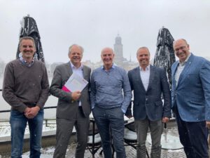 Enexis ondertekening