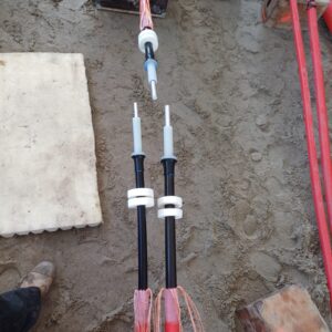 Kabels verbinding aftakmof