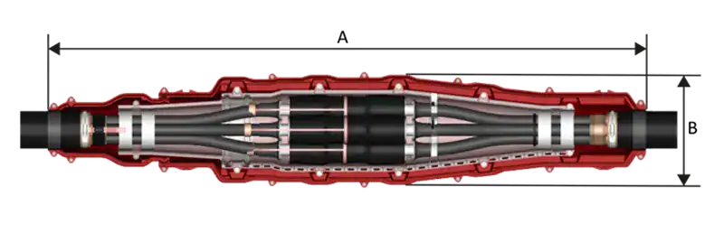 Afmetingen technische tekening