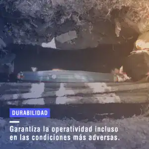 Binnenmof montage Argentinië