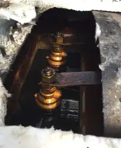 Exxon Eindsluiting bitumen