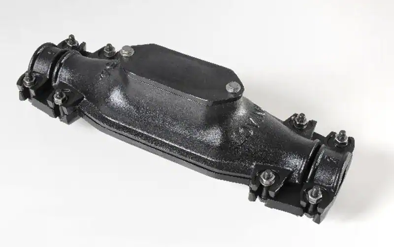 Historic cable joint