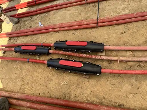 Installatie LoviX R verbindingsmoffen middenspanning Installatie LoviX R verbindingsmoffen middenspanning