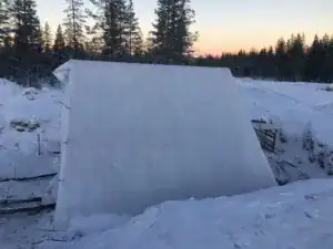 Installatie kabelmoffen lage temperaturen