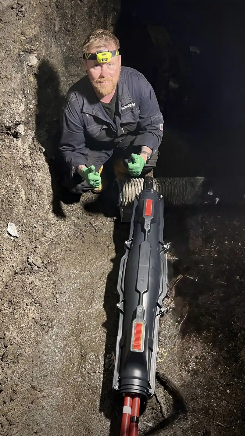 Kabelmof middenspanning National Grid Kabelmof middenspanning National Grid