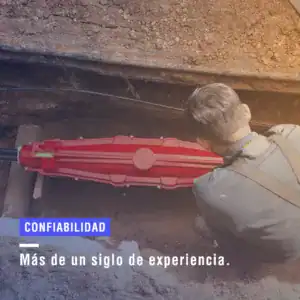 Kabelmof montage Argentinië