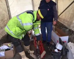 Kabelmof montage westland