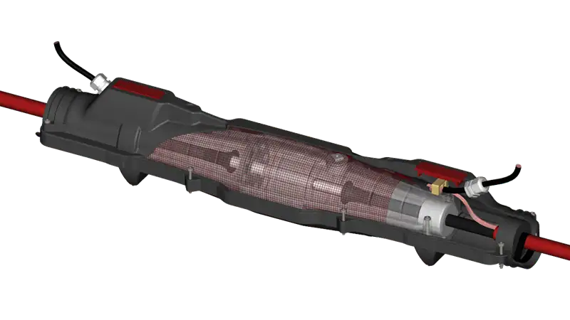 LoviSil Crossbondingmof LoviSil Crossbondingsmof middenspanning