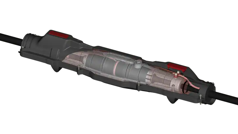 Connection sleeve 36 kV