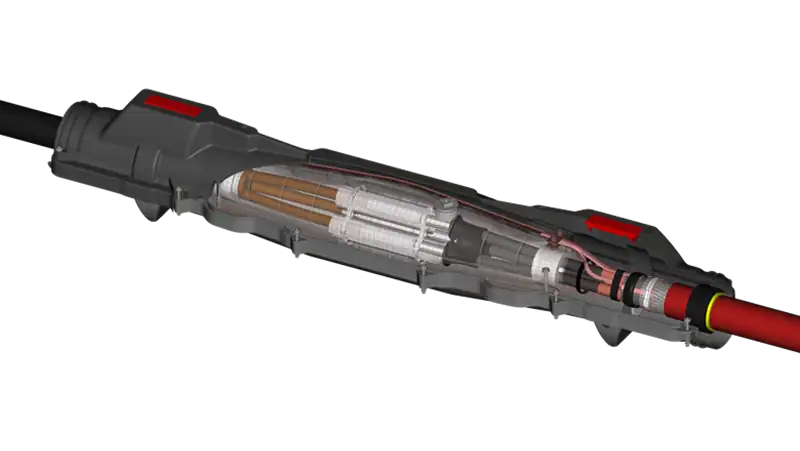 LoviSil M extended cable joint for industry