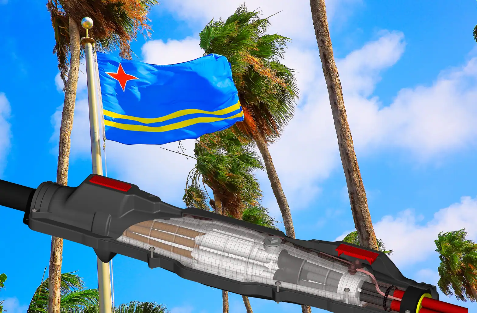 LoviSil kabelmoffen Aruba LoviSil kabelmoffen Aruba