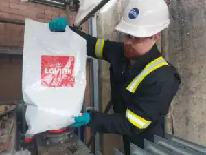 LoviSil siliconen vervangen bitumen in eindsluitingkast