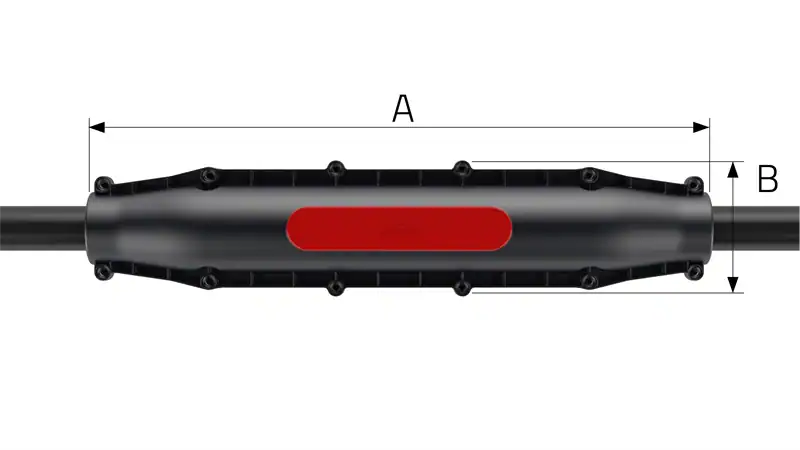 Afmetingen technische tekening