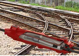 Lovink aftakmof in railinfra Lovink aftakmof in railinfra