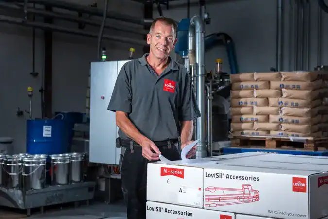 Production employee Charles