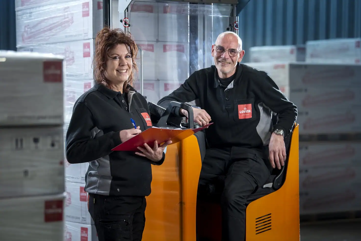 Medewerkers logistiek Lovink Enertech Medewerkers logistiek Lovink Enertech