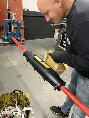 Montage LoviX R verbindingsmof SAB Montage LoviX R verbindingsmof SAB