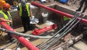 Montage aftakmof Ierland