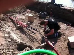 Montage invoedingsmof Australie