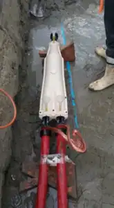 Montage lusmof binnenschaal