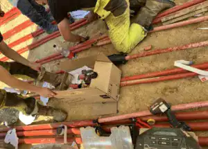 Montage verbindingsmof Lovink