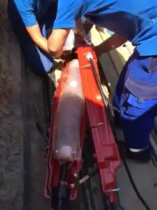 Ohmse effecten crossbonding montage Ohmse effecten crossbonding montage