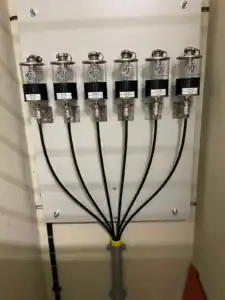 Olienavul installatie raffinaderij