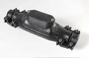 Oude Lovink gietijzer mof