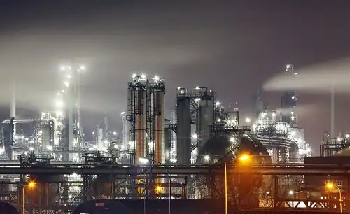 Heavy Industry Stock Image Immagine stock dell'industria pesante