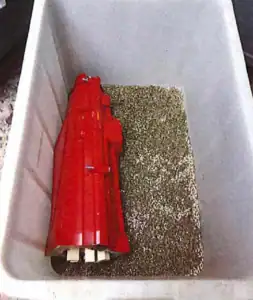 Termieten test kabelmof MS