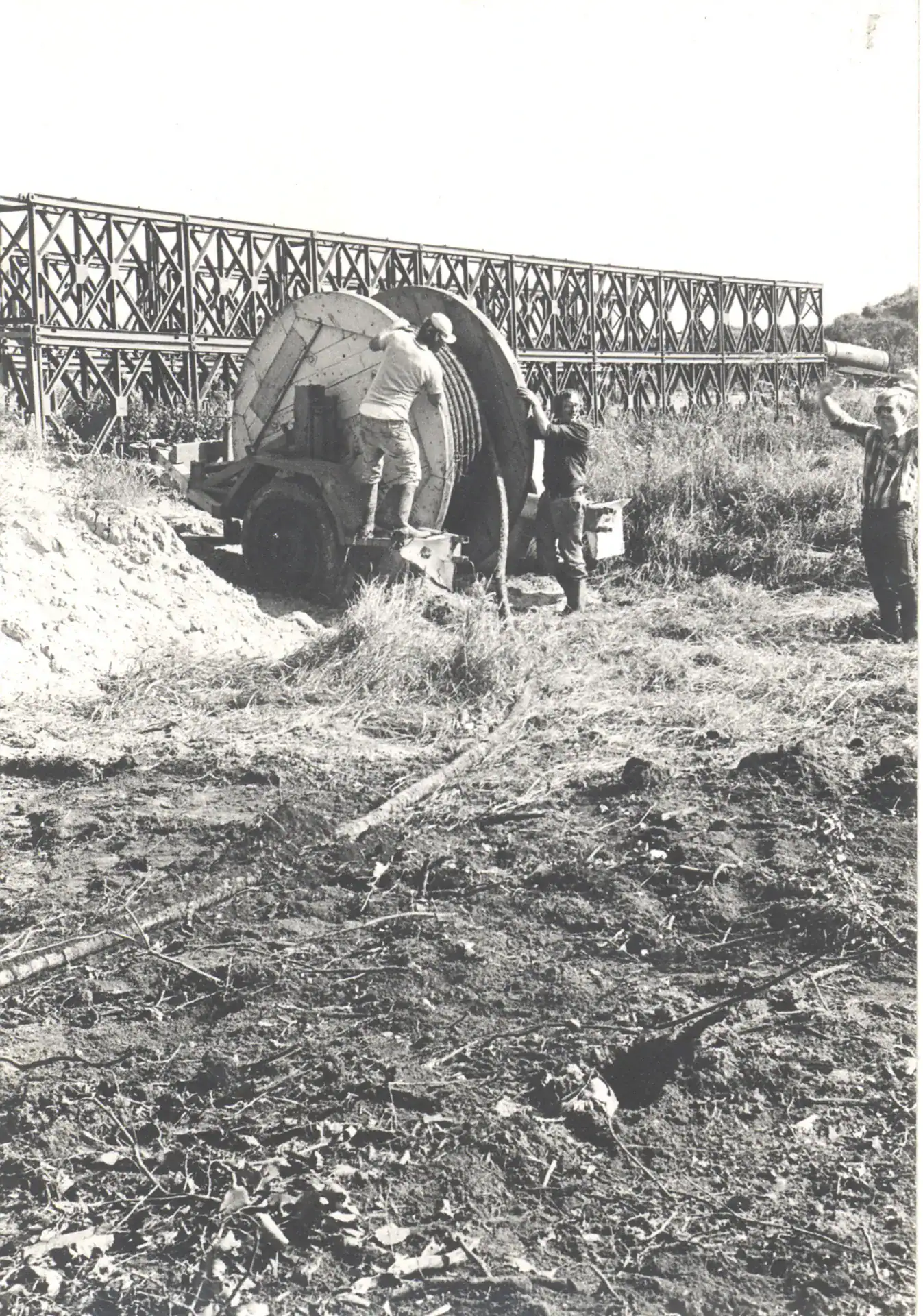 Veldmontage historie