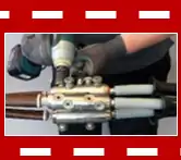 Verbinder kabelmof huidige tijd