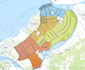 kaart operatiegebied Equans operatiegebied Equans netwerk