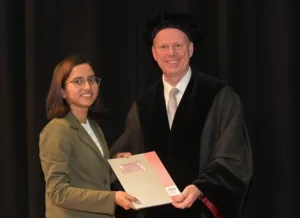 Graduation Anita Jose