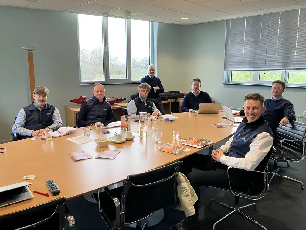 Bezoek T&D strategie