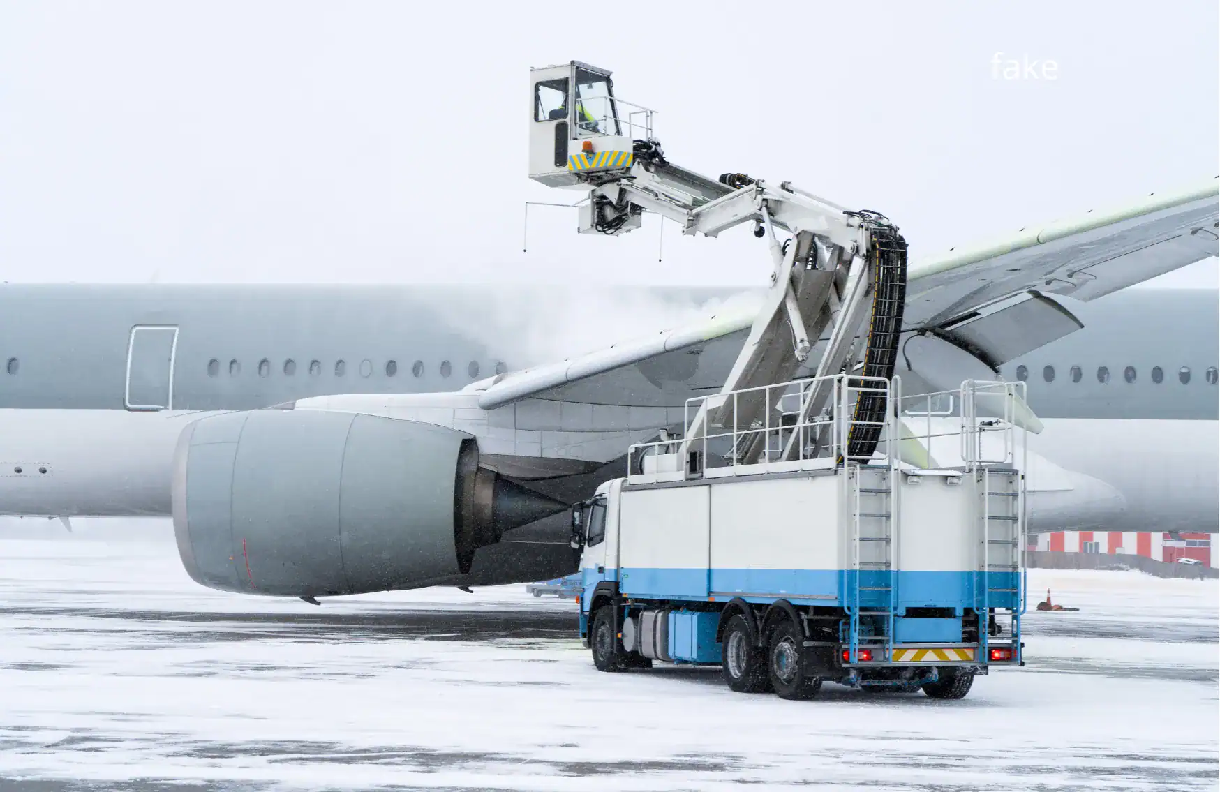 De icing vluchthaven