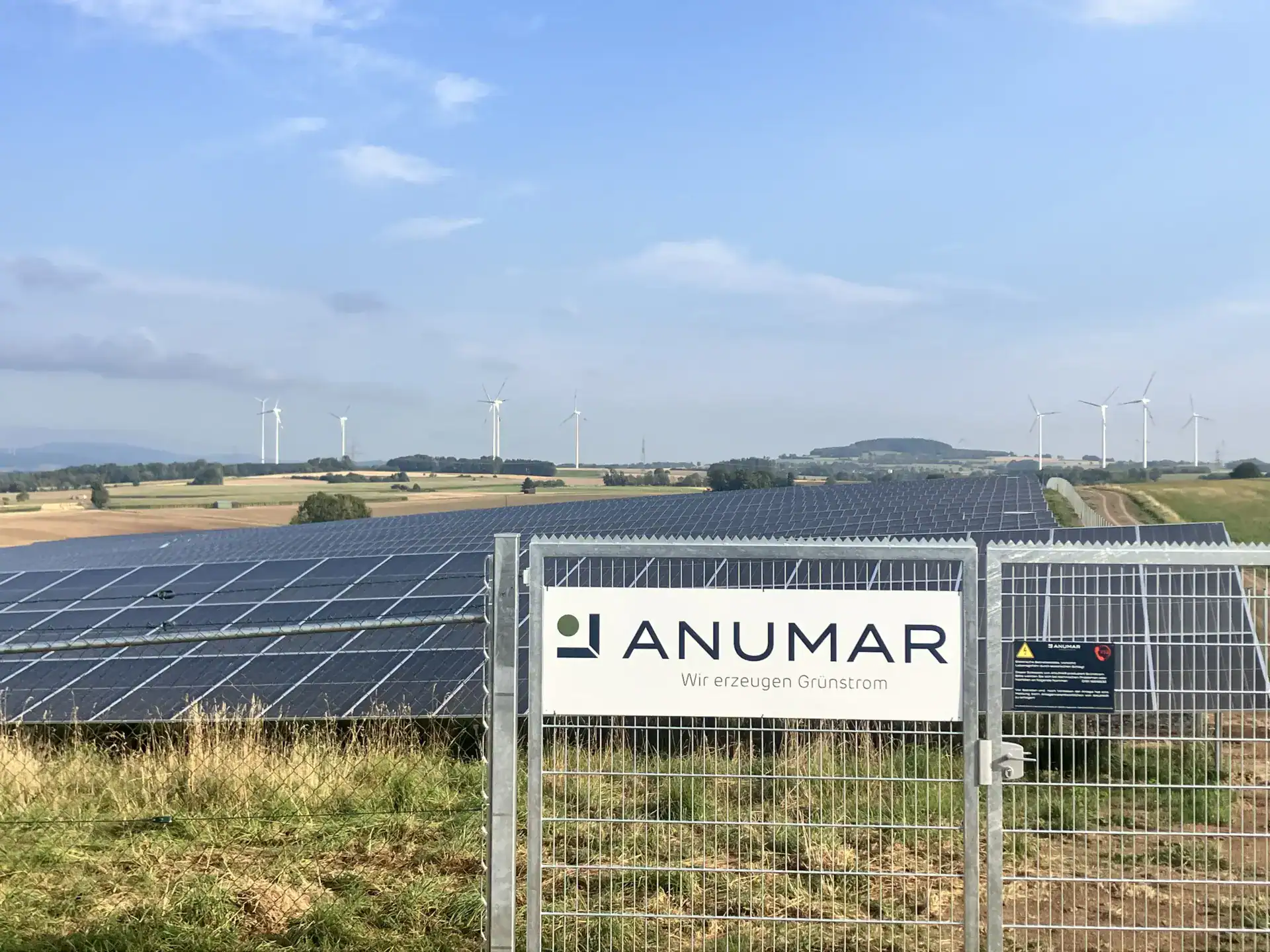 Solar park Anumar