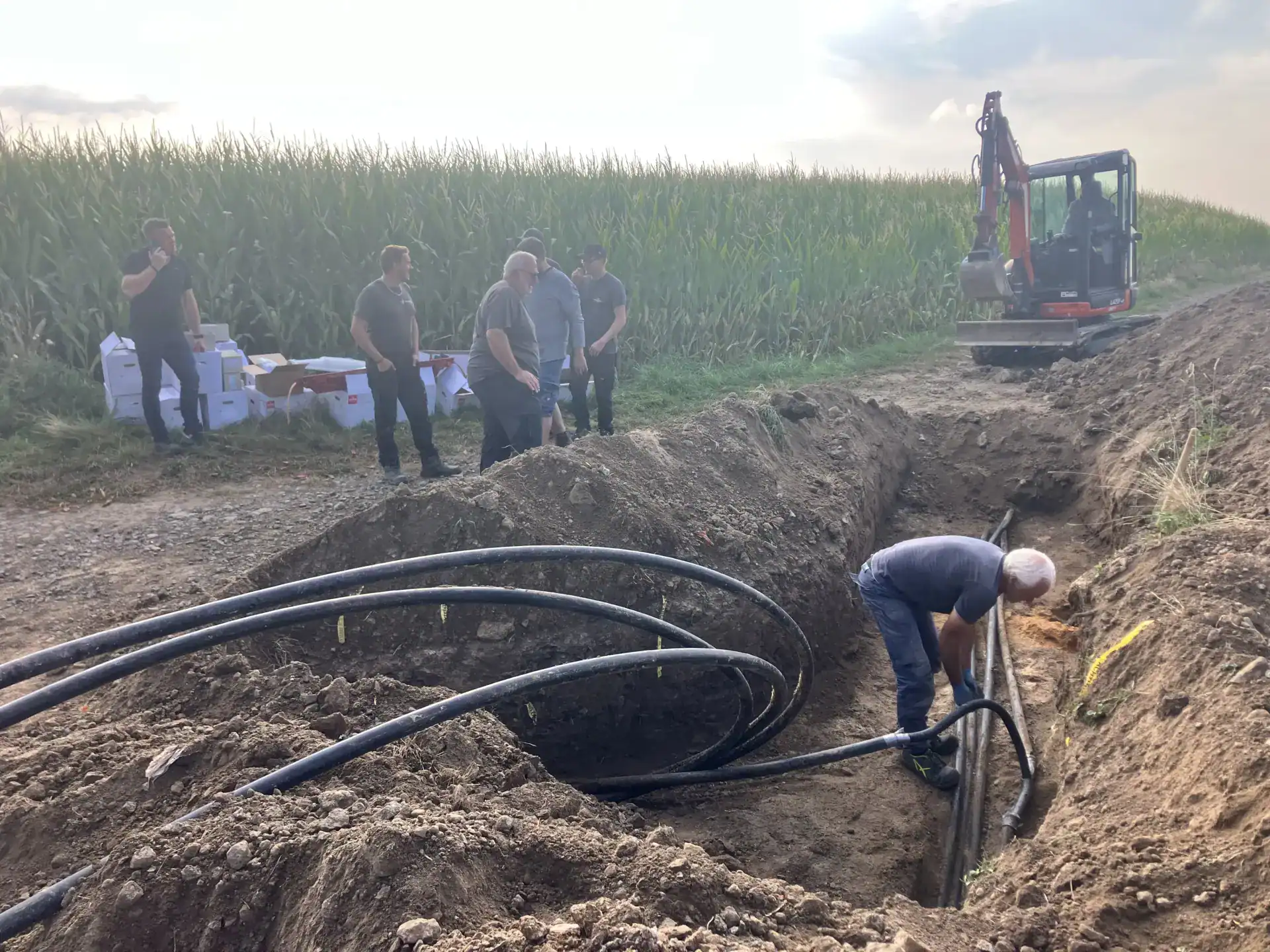 Monteurs Anumar zonnepark renewables