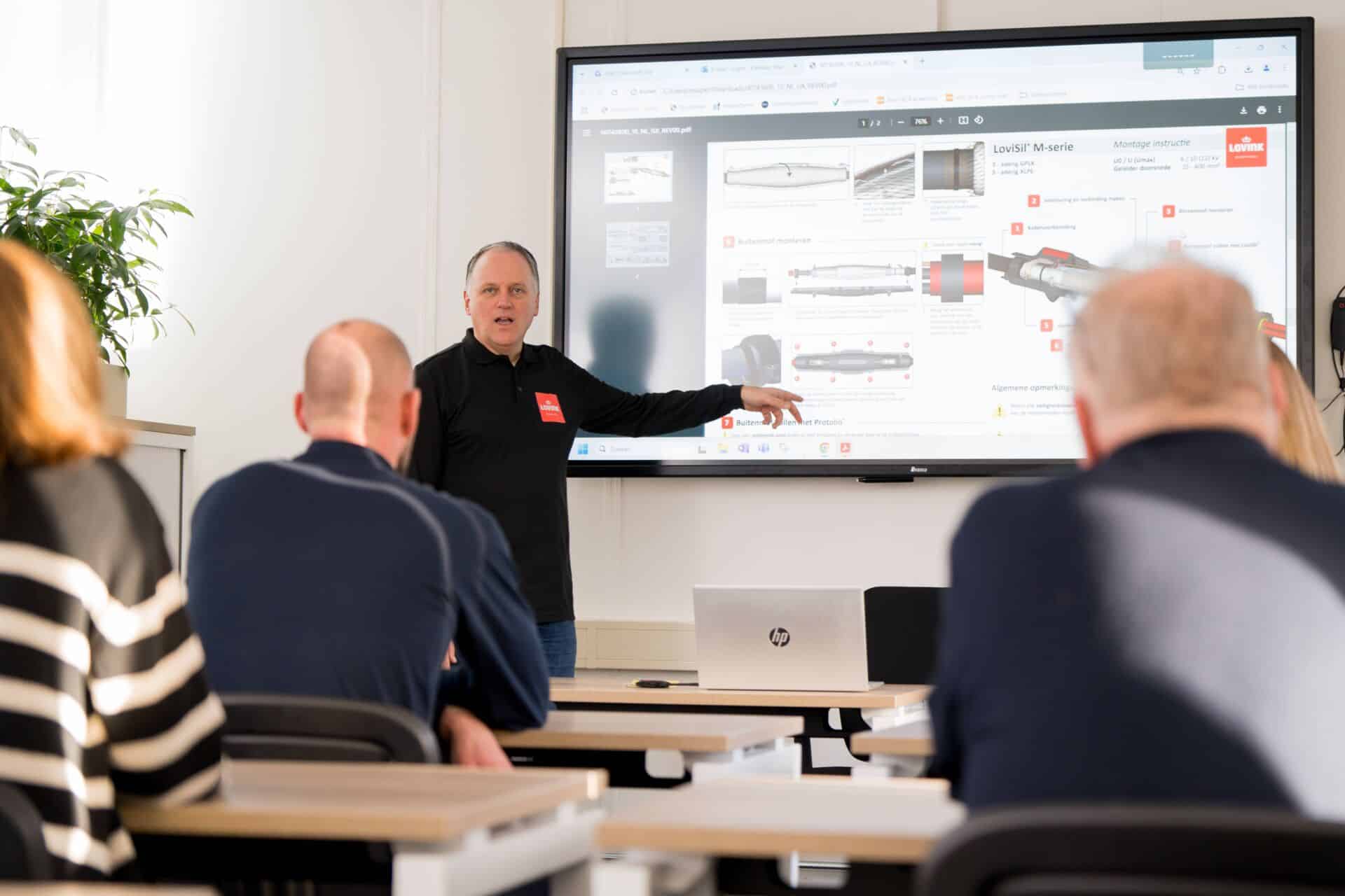 Lovink Academy classroom