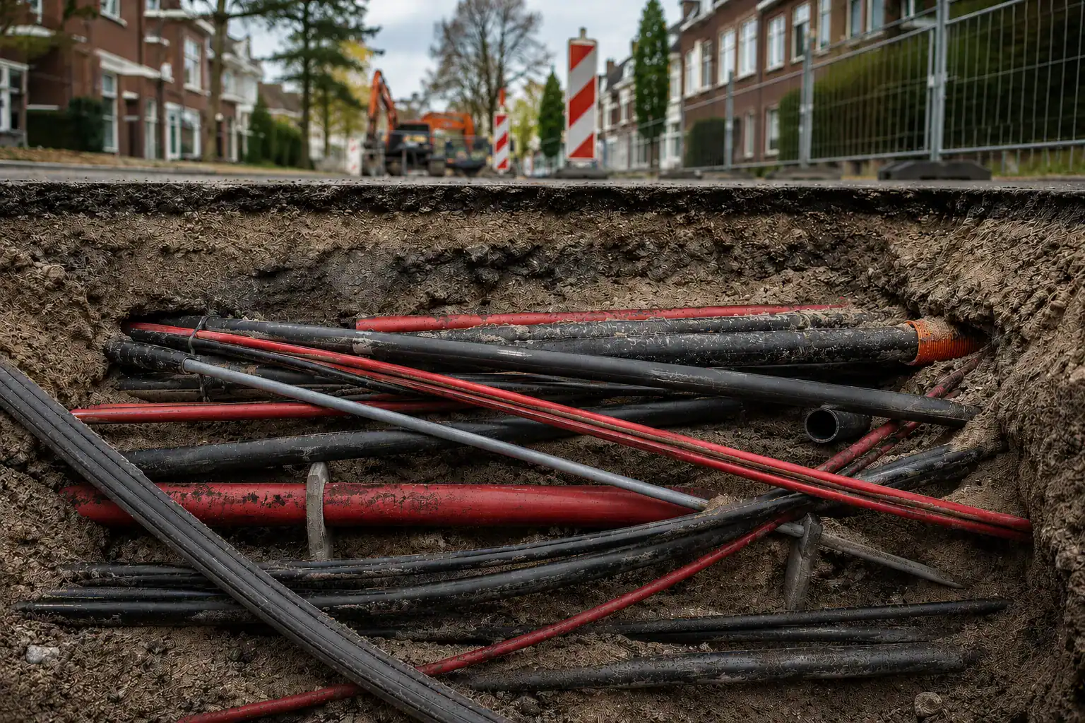 Mixed cables