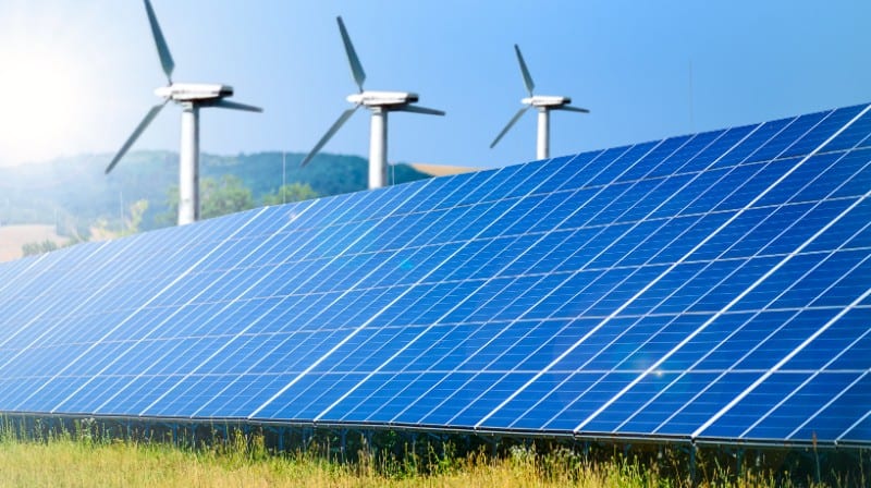 Renewables Solar Wind Park