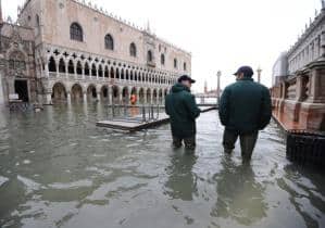 Urban flooding impacting underground infrastructure cable joints for waterlogged areas example: Urban flooding affecting infrastructure
