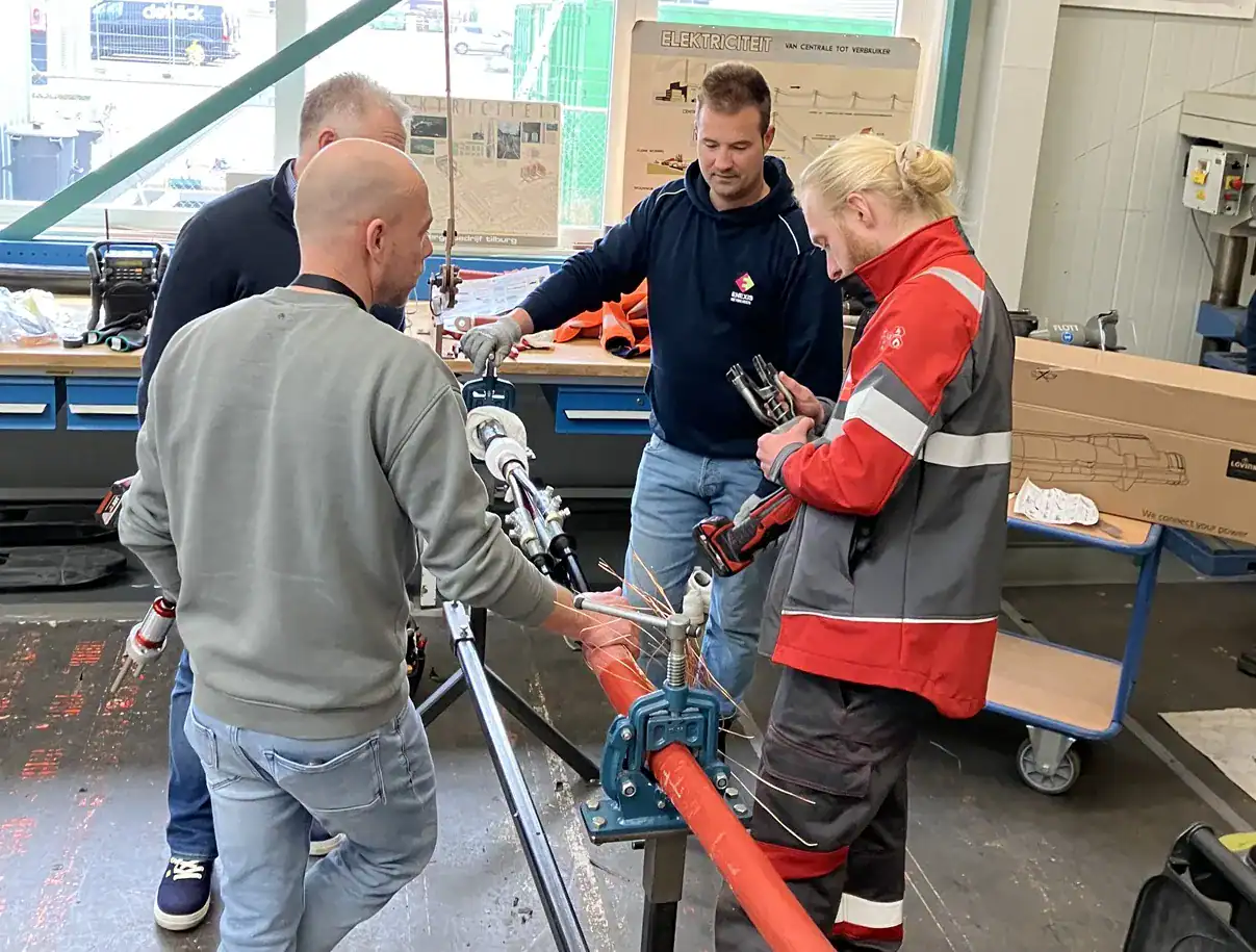 Training at Enexis