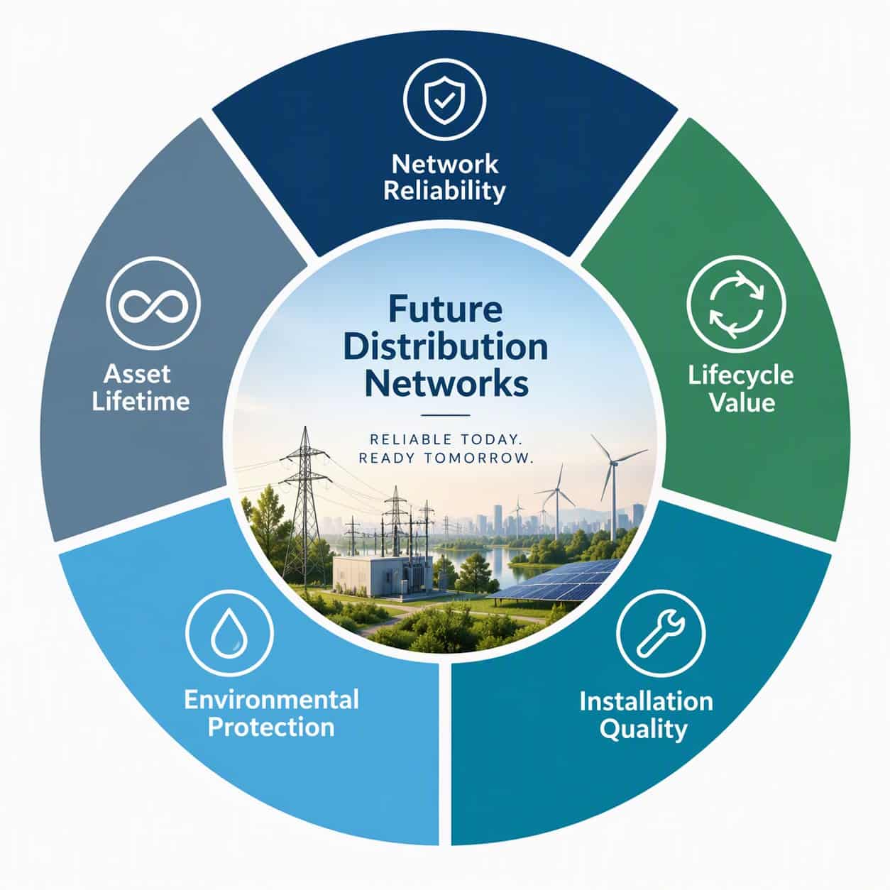 The Future of Distribution Networks