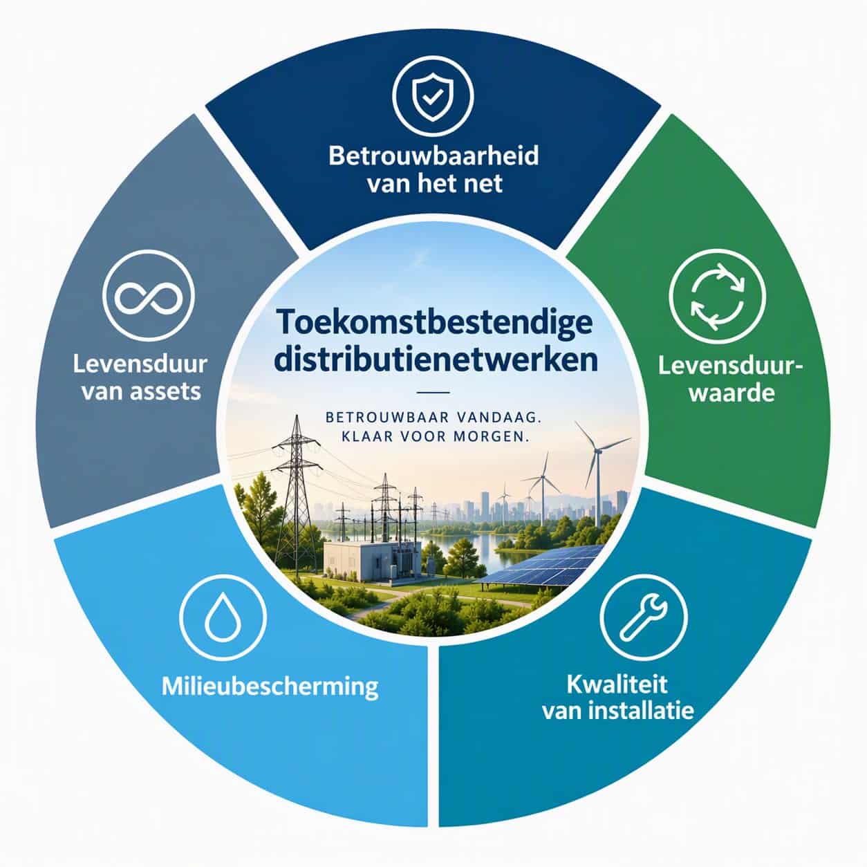 De toekomst van distributienetwerken